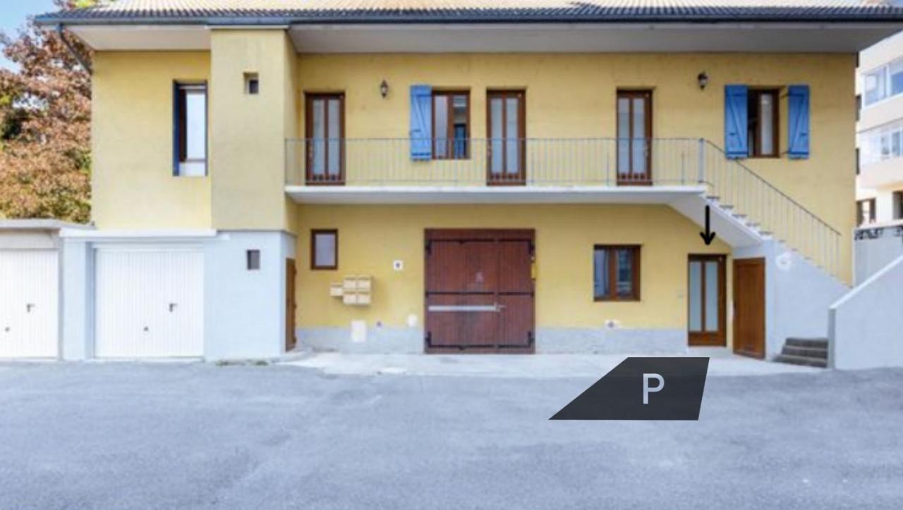 Casa Paoli - Centre Gare Avec Parking Leilighet Annecy Eksteriør bilde